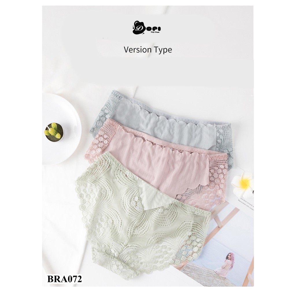 (BRA072) Quần lót nữ quần chíp nữ đồ lót gợi cảm sexy chất liệu ren cao cấp | BigBuy360 - bigbuy360.vn