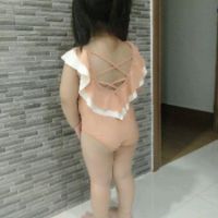 Bikini đi bơi, đi biển bé gái