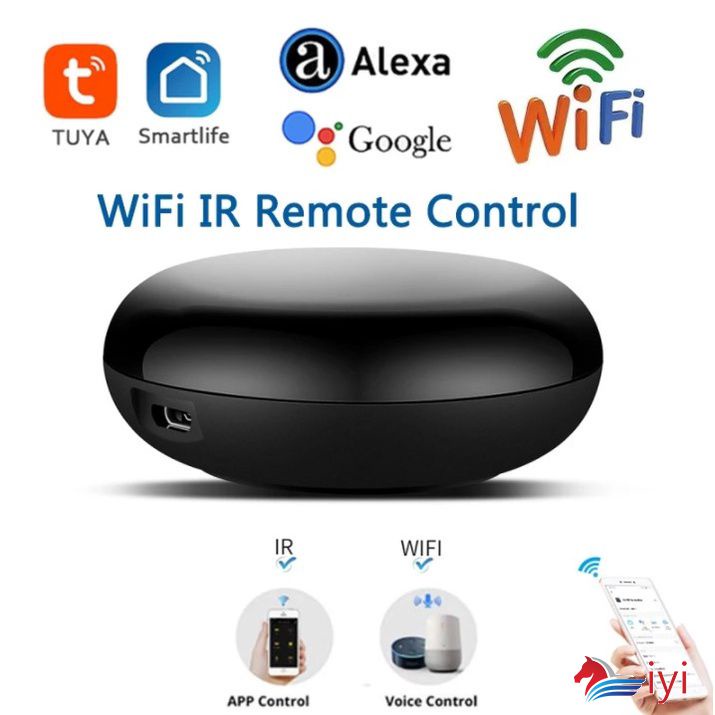 Wifi Điều Khiển Hồng Ngoại Từ Xa Trung Tâm Cho Điều Hòa Không Khí Đa Năng Hồng Ngoại Điều Khiển Từ Xa Cho Tuya Cuộc Sống Thông Minh Amazon Alexa Google Home