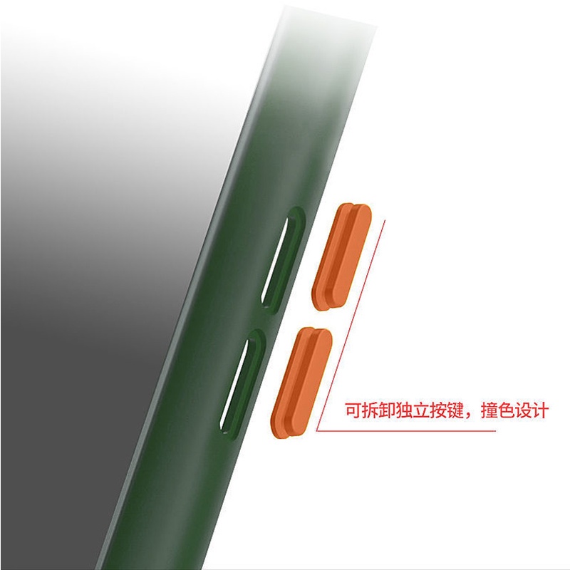 Ốp điện thoại cứng mặt nhám trong suốt chống sốc dành cho OPPO A96 A77 A77s A76 A74 A57 A54 A36 A16 A16s Reno 6Z 6 5 Reno6 Reno5 Pro Plus Pro+ 4G 5G 2023