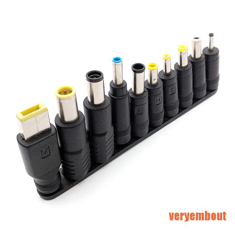 Đầu Chuyển Đổi Jack Sạc Dc 5.5mmx2.1mm Chuyên Dụng Cho Laptop Ada