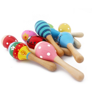 Lục Lạc Đồ Chơi Bằng Gỗ Cho Bé