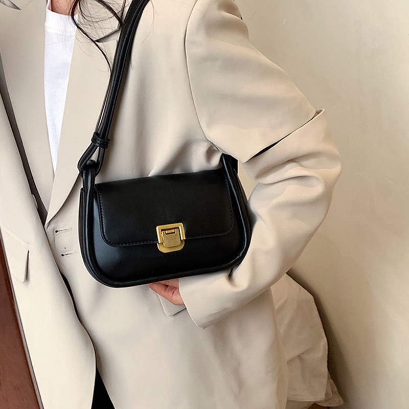 Túi Đeo Chéo Bằng Da PU Sang Trọng Dành Cho Nữ