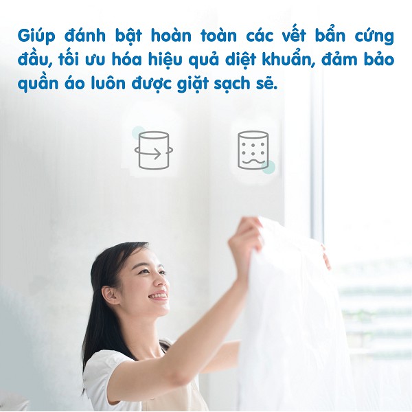 Máy giặt mini Doux Lux màu hồng diệt khuẩn bằng ánh sáng xanh kết hợp Ion bạc và tia UV giặt quần áo riêng cho bé