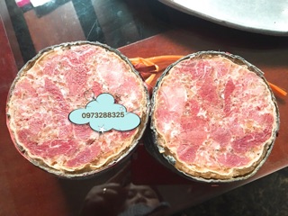 Giò me Nghệ An nhà làm