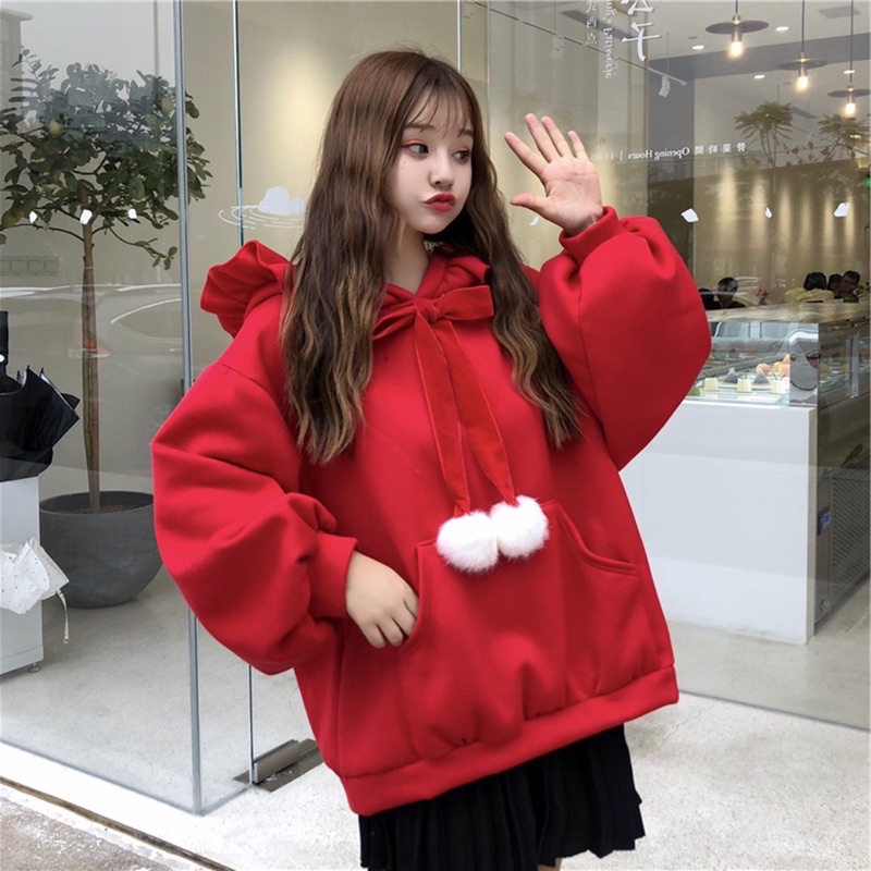 Áo Hoodie Nữ QC Dáng Hàn Quốc | BigBuy360 - bigbuy360.vn