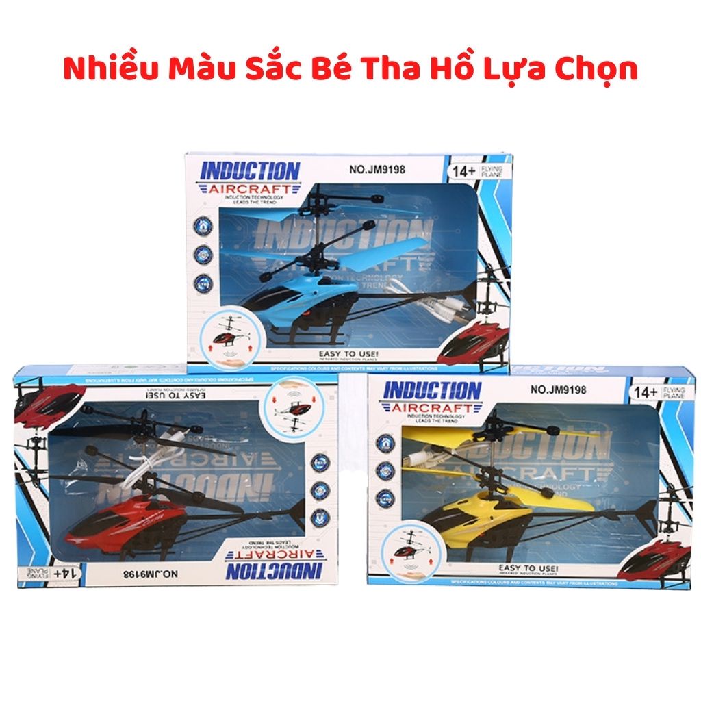máy bay cảm biến