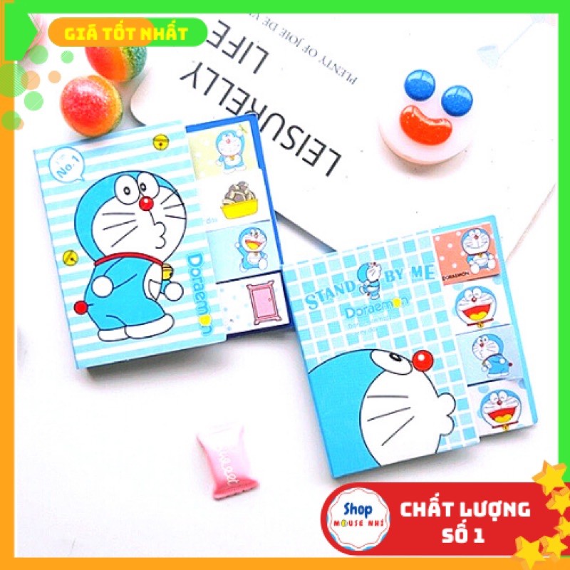 Giấy nhớ nhỏ Doraemon giấy ghi chú doremon