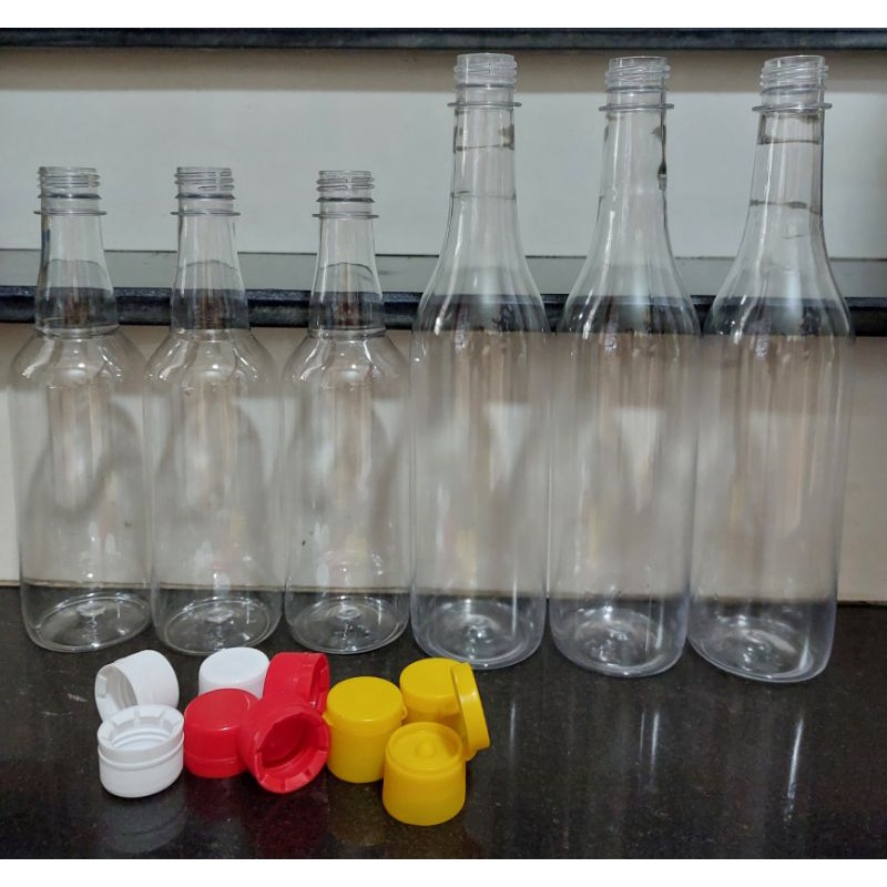 SET 10 CHAI - 20 CHAI NHỰA PET LOẠI TRÒN 500ML , 650ML