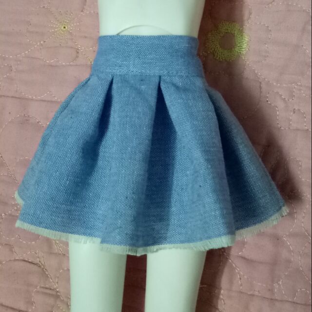 Chân váy búp bê bjd