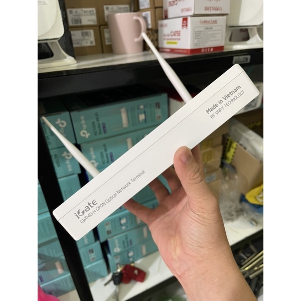 Bộ đinh tuyến Mạng GPON VNPT GW040-H hàng qua sử dụng