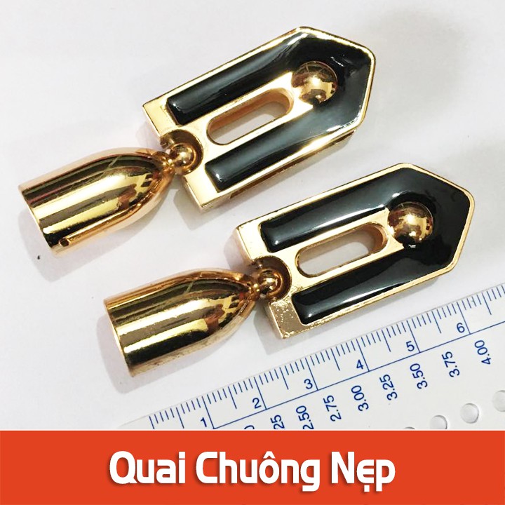 Quai Chuông Nẹp Cạnh Túi