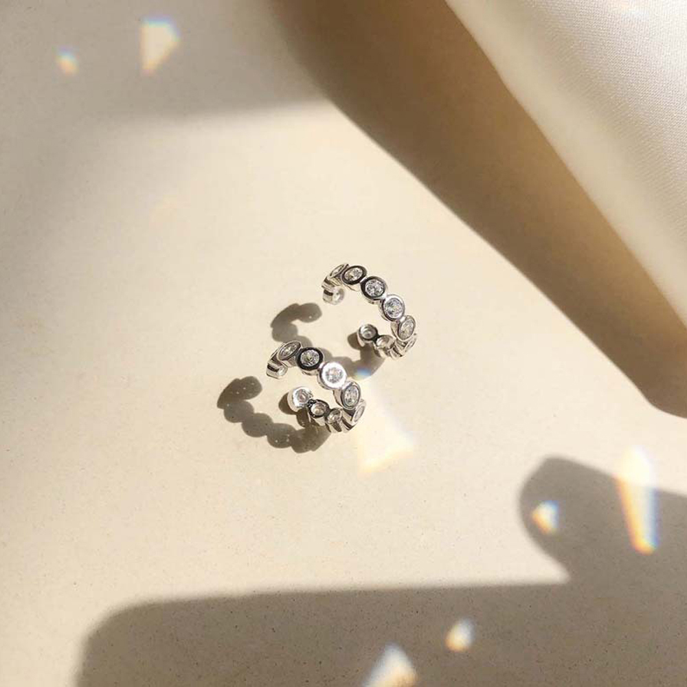 Khuyên Đeo Vành Tai Thời Trang Cá Tính Cho Nữ