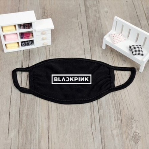 Khẩu trang vải nhóm nhạc Kpop Blackpink