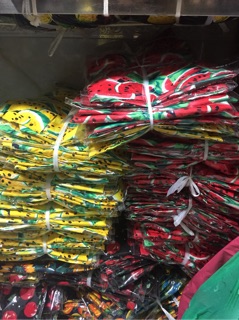 Áo trái cây đi biển trẻ em