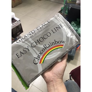 Socola trăng rainbow 1kg puratos