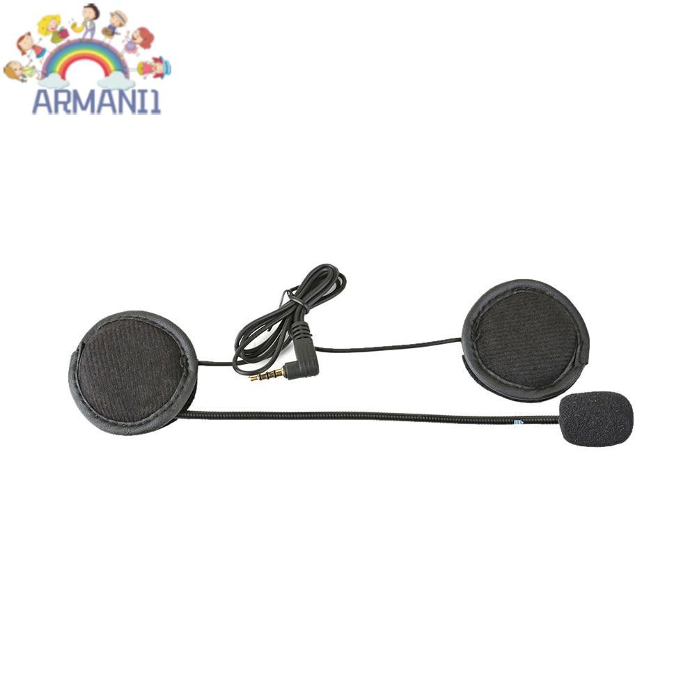 ARMANI Tai Nghe Vnetphone Âm Thanh Stereo Jack 3.5mm Cho V6 V4 Bluetooth Intercom