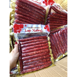 Lạp xưởng tôm gói 500gr