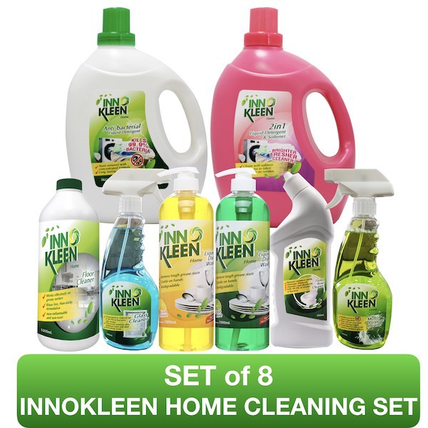 Nước Giặt Innokleen Power 3 Lít Diệt Khuẩn Công Thức Đậm Đặc Làm Sạch Vết Bẩn Lưu Giữ Hương Thơm