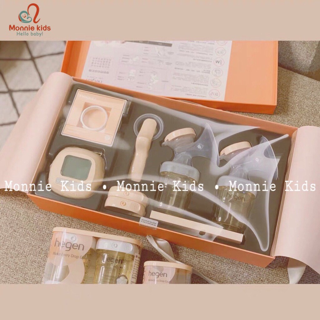 Máy Hút Sữa Điện Đôi HEGEN PCTO Cao Cấp