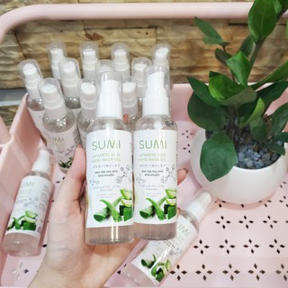 Gel rửa tay khô SUMI công nghệ Nhật Bản, khử khuẩn và dưỡng ẩm da tay