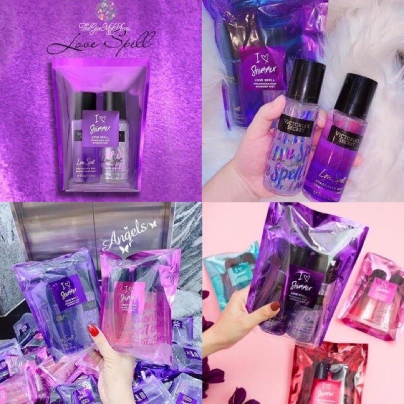 Bộ Đôi Nước Hoa Toàn Thân Victoria’s Secret Always Iconic Fragrance Mist