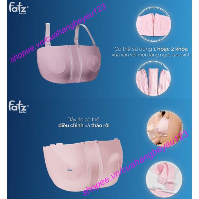 Áo hút sữa rãnh tay cho Mẹ FatzBaby - phụ kiện cho máy hút sữa điện đôi - Fatz FB0023VN