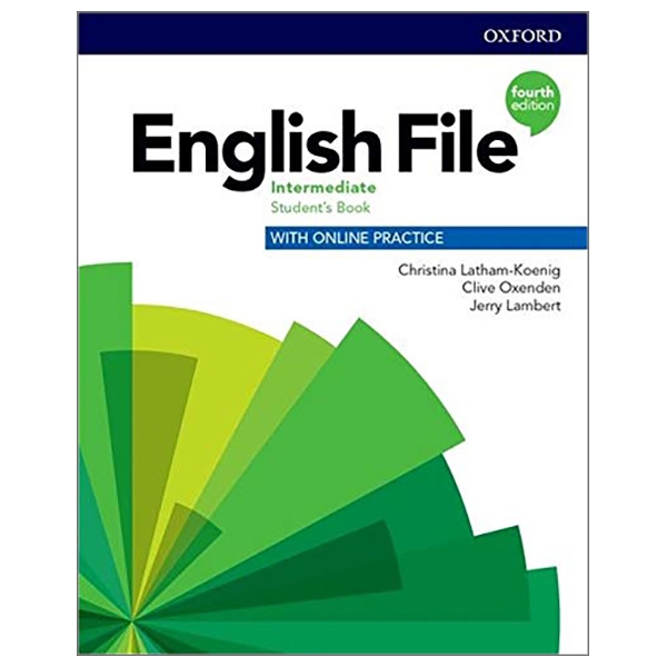 Sách - English File 4th Edition: Intermediate: Student's Book With Online Practice