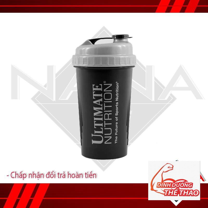 Bình Nước Thể Thao 1 Ngăn Thương Hiệu Ultimate Nutrition Chất Liệu Nhựa BPA Free - An Toàn Cho Người Dùng  - Chính hãng