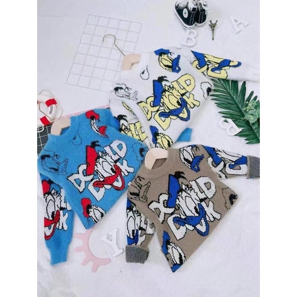 Áo Len Hàng Quảng Châu Cho Bé Hàng New