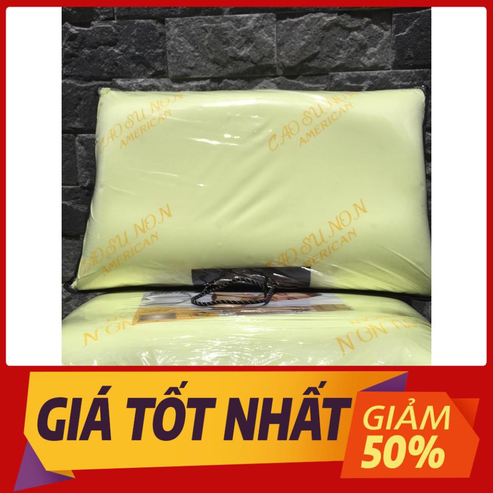 Gối nằm cao su cao cấp siêu đàn hồi