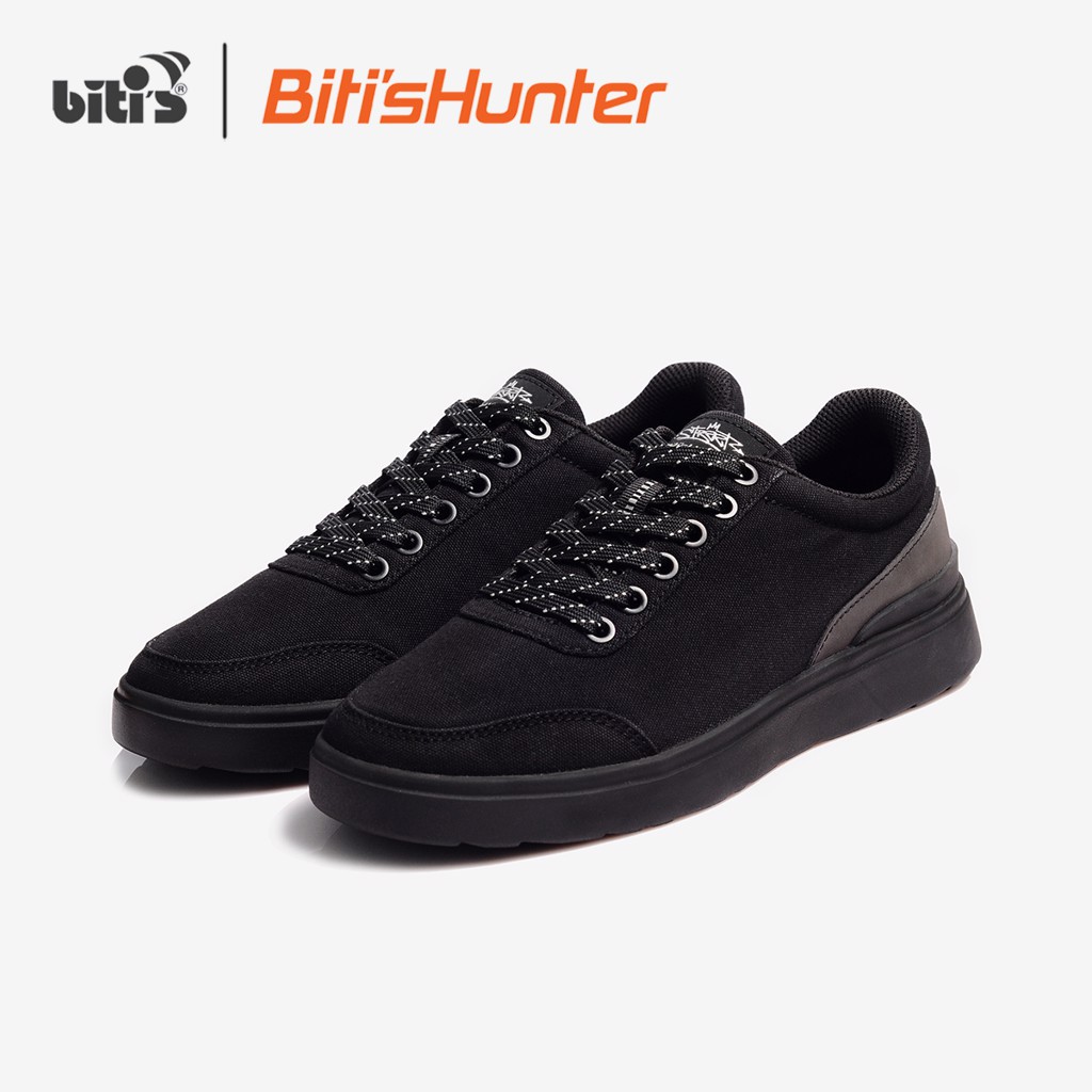 [Mã WABRBMN giảm 10% tối đa 100k đơn từ 500k] Giày Biti's Hunter Street - Midnight Black Inverted DSMH01303DEN