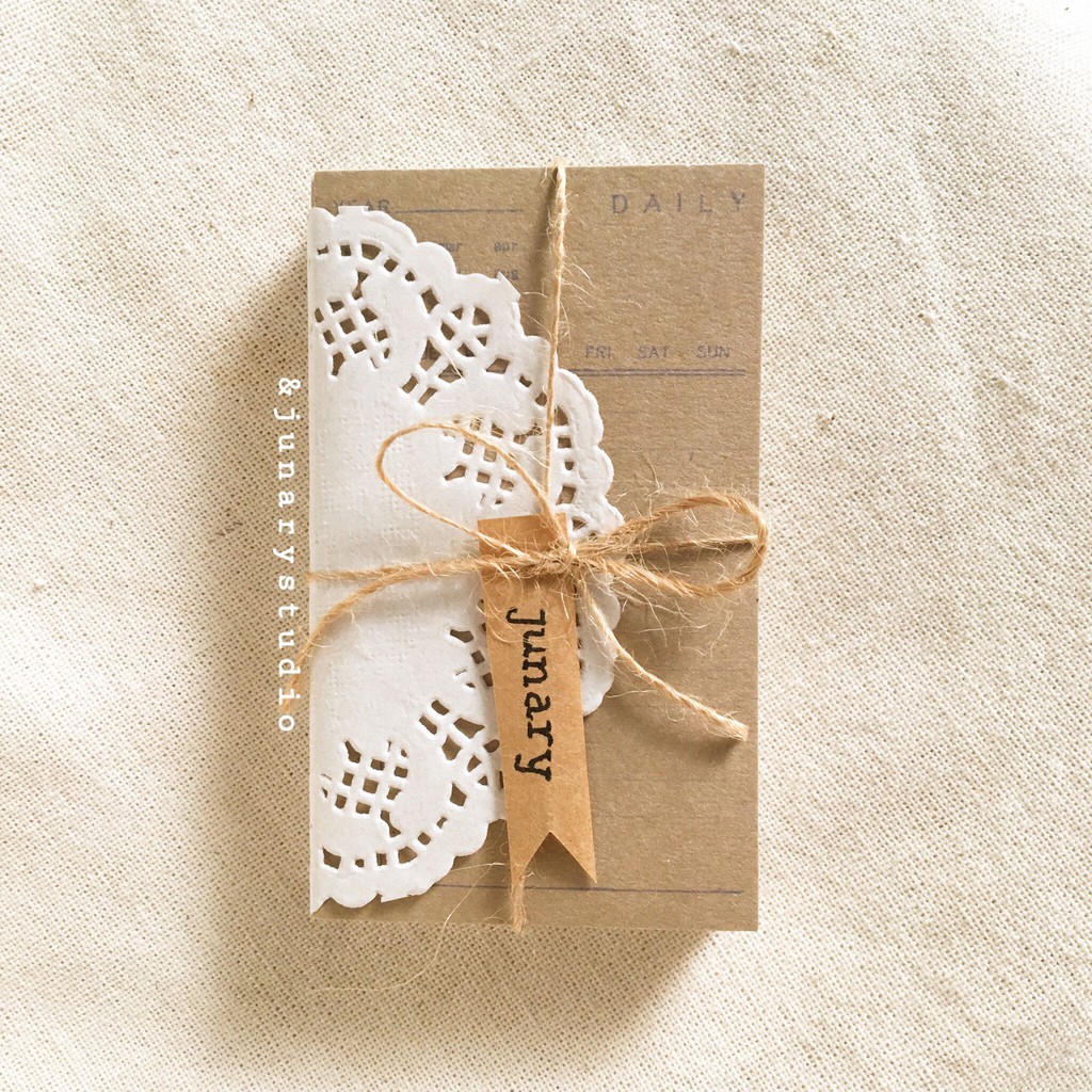 Junarystudio - Set 100 giấy ghi chú nhiều mẫu trang trí journal