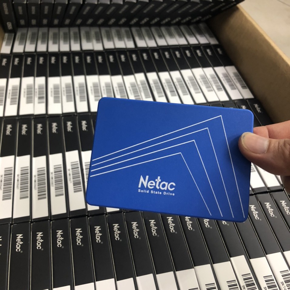 [Bảo Hành 36T 1 Đổi 1 ] SSD Netac 256GB N600S SATA3 6Gb/s 2.5"inch Chính Hãng Dùng Cho Máy Tính Laptop PC MacBook | BigBuy360 - bigbuy360.vn