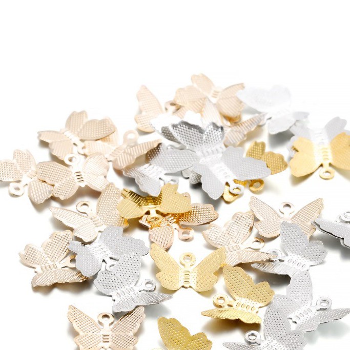 Set 20-100 mặt dây chuyền hình bướm  St.kunkka thời trang