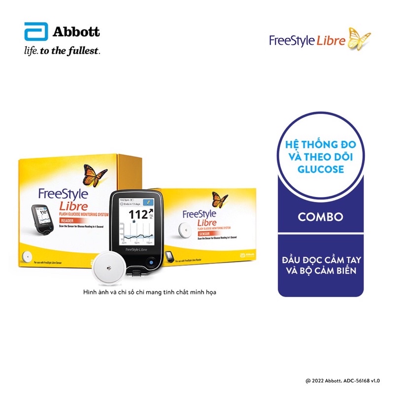 đầu đọc cầm tay đo đường huyết liên tục FreeStyle Libre