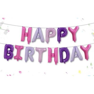 Bộ chứ lẻ HAPPY BIRTHDAY