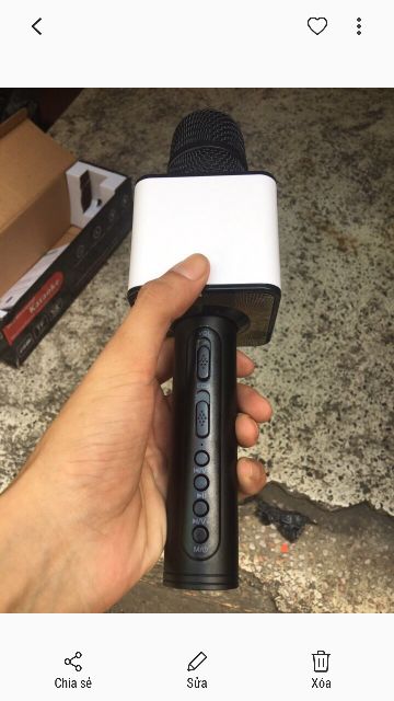 Mic Hát Karaoke, Magic SD-08,kết nối bluetooth Loa to Bass Căng Thích hợp các dòng điện thoại