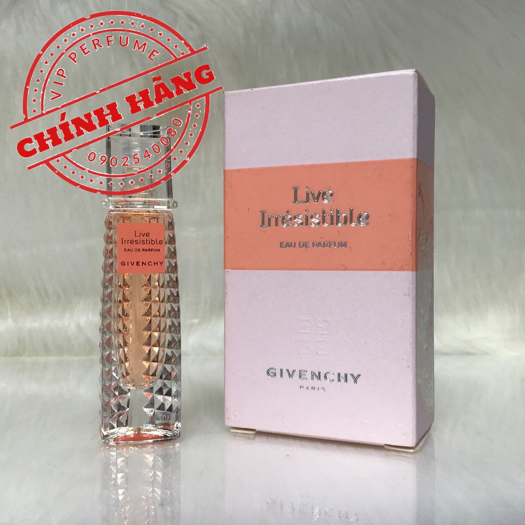 Nước hoa nữ Givenchy Live Irresistible EDP 3ml