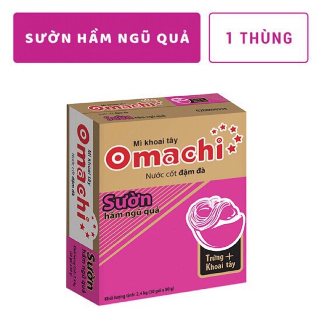 Mì Omachi Sương