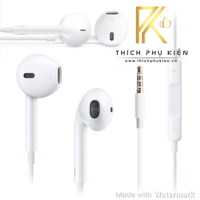 Tai nghe iPhone 6 Zin Theo Máy Jack 3.5 - BH 1 đổi 1