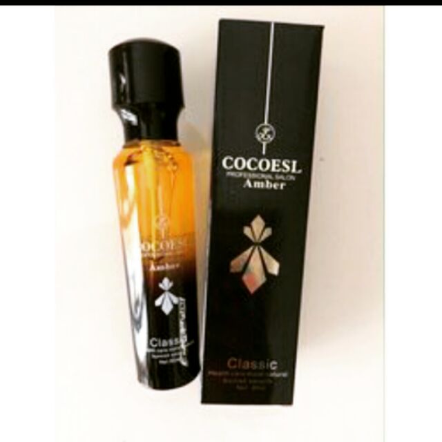 Tinh dầu dưỡng tóc Cocoesl Amber Classic