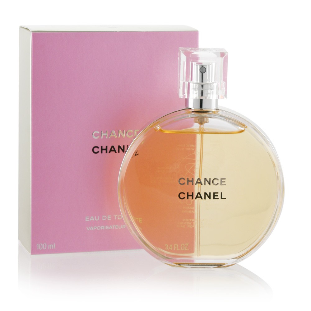 Nước hoa nữ chance nước vàng 100ml gợi cảm, cá tính, tươi trẻ