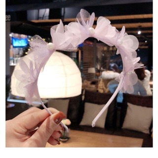 Bờm tóc băng đô công chúa