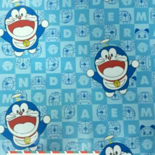 5m giấy dán tường Đô rê mon bay