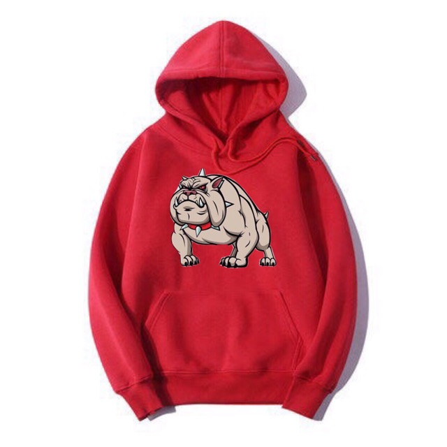 ÁO HOODIE NAM NỮ MÀU ĐỎ hot nhất