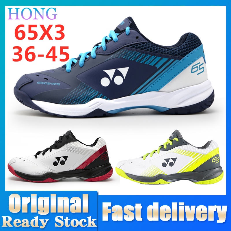 Giày Chơi Cầu Lông yonex 65X3 2023 57EX Lindane Thoáng Khí Chống Trượt Cho Nam Nữ