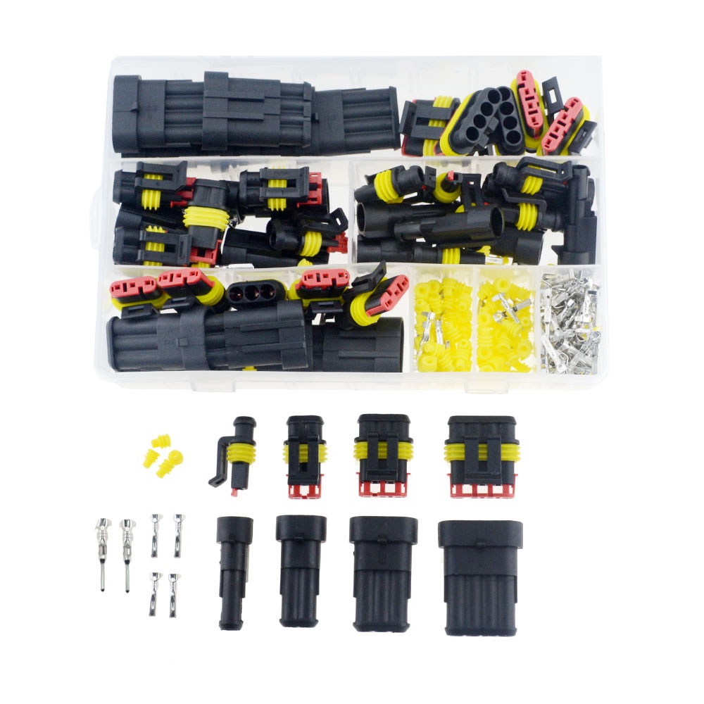 Hộp 352 Đầu Nối Dây Đèn xenon hid Chống Nước Cho Xe Hơi