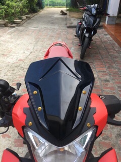 Mão nvx gắn exciter