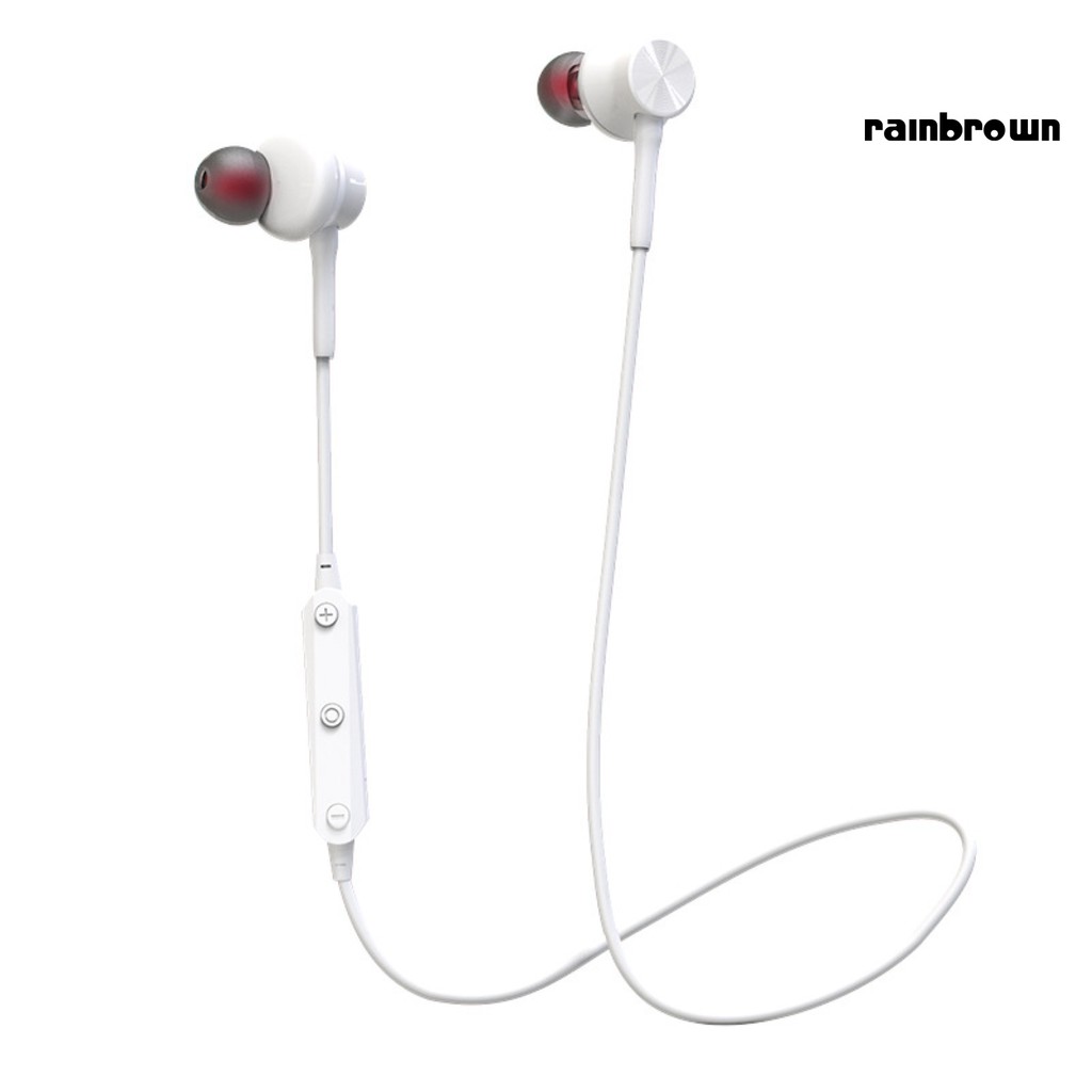 Tai Nghe Bluetooth Thể Thao / Rej / S6-B Dạng Dây Vòng Qua Cổ